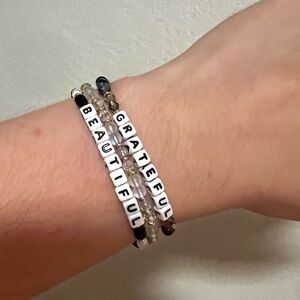 Little words project bracelets bundle